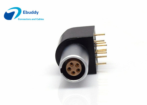 comprar receptáculo femenino EPG.0B.305 del circuito impreso de 5pin Lemo fabricación en línea