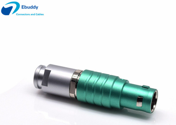 comprar Enchufe circular de encargo FGG 1B 10 Pin Male Connector de los conectores de la serie de Lemo B del color verde online manufacture