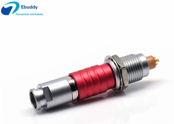 comprar Conectores compatibles del HUEVO del enchufe FGG de la serie de los conectores circulares B de Lemo del color ROJO fabricación en línea