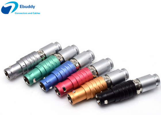 comprar Llave de encargo 1B 8 Pin Male Plug FGG.1B.308 de los conectores FGG G de la serie de Lemo B del color online manufacture