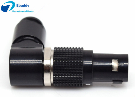 comprar Color de ángulo recto FHG.0B.309 de FHG 0B Lemo 7 Pin Connector Elbow Plug Black fabricación en línea