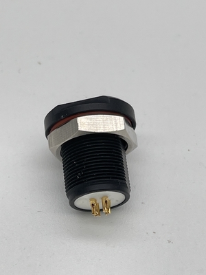 Conector femenino del zócalo del tamaño 4pin de la prenda impermeable 102 de Fischer DEU para el dispositivo de la versión de la noche de BNVD