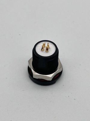 Conector femenino del zócalo del tamaño 4pin de la prenda impermeable 102 de Fischer DEU para el dispositivo de la versión de la noche de BNVD