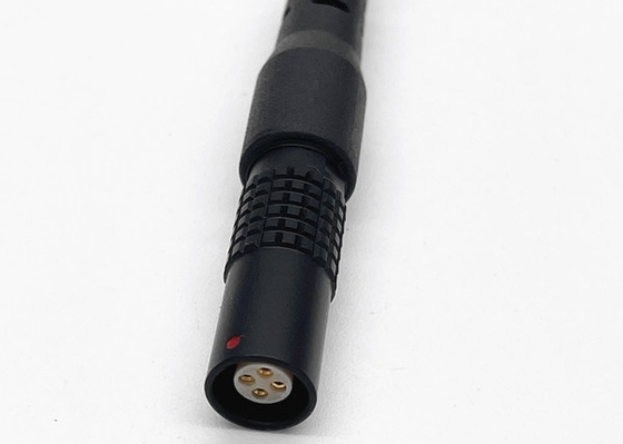Conector femenino de 4 pines ANVS Lemo PHG.0B.304 para sistemas de versión nocturna