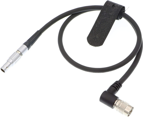 Lemo 2 Pin Male al varón 4 Pin  Cable para el transmisor del perno 500 de Teradek de Sony F5
