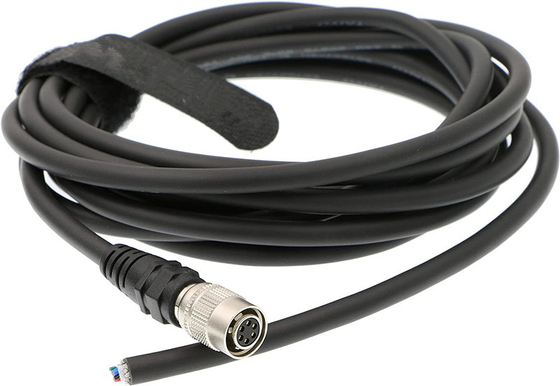 Alto cable de la cámara de Pin  Female HR10A-7P-6S de la flexión 6 para la cámara CCD de Basler GIGE AVT