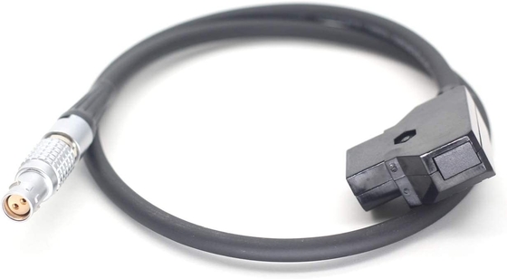 Cable de alimentación de la cámara de 30 cm D Tap To Lemo Conector femenino de 2 pines para cine RED Komodo