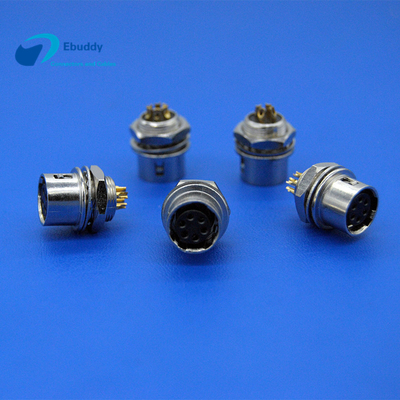 12 conector circular compatible del Pin  Hr10 para los dispositivos audios de los sonidos
