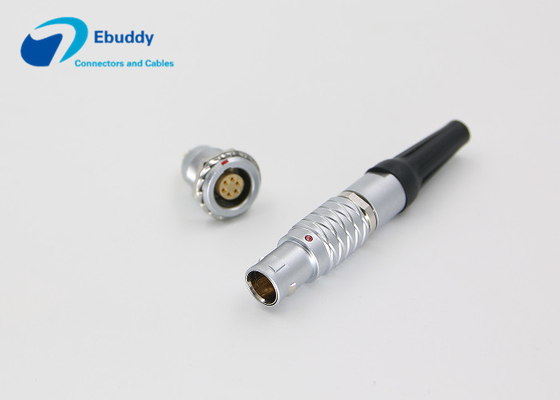 Conector de cable de 4 Pin Lemo FGG 0B para la fuente de alimentación épica roja de la cámara