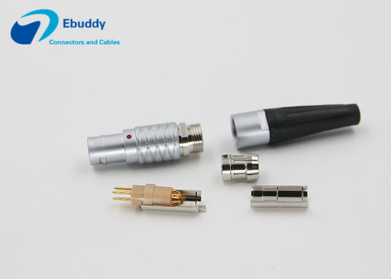 aislador EGG.2B.312 del PPS del varón y de los conectores hembra de 2B 12pin IP50