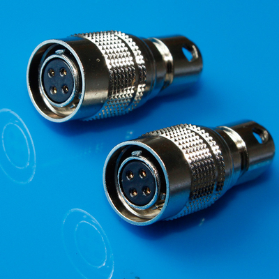 4 conectores circulares varón y conector hembra del Pin  para Technica audio