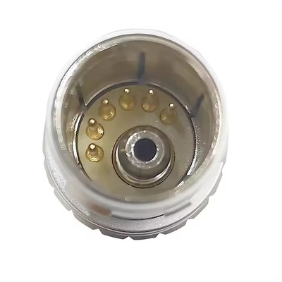 Lemo Conector masculino femenino EGG FGG 2B 6+1 Conector de receptáculo empuje tira autobloqueo Conector circular