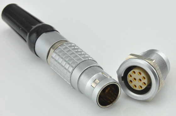 Conector de cable de Lemo 1B 10pin para el zenit de GeoMax 15/25 receptor FGG.1B.310 de GNSS
