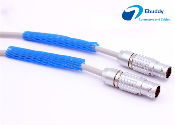 Cables de transmisión de encargo del flexibale del super suave para usar medcal con los conectores compatibles de Lemo
