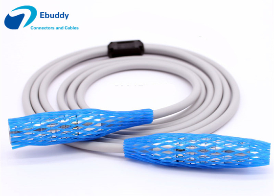 Cables de transmisión de encargo del flexibale del super suave para usar medcal con los conectores compatibles de Lemo