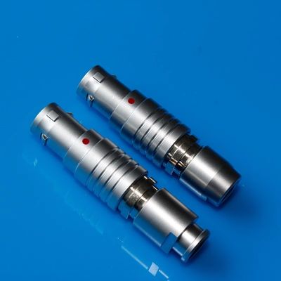 Conector de autobloqueo Pull-Push Compatible Lemo serie B FGG Hombre y mujer para transmisión de señal y potencia
