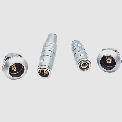 Conector Lemo Coaxial Push-Pull Conector de autobloqueo de la serie S FFA ERA 2-8 pines