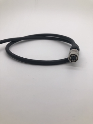 Longitud femenina HR10A-4P-6S del cable de conexión el 12M de la cámara del Pin de Hirose 6 garantía de 1 año