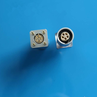 1 Lemo dominante imprimió el zócalo EZG 1B 305 del PWB del Pin del conector EZG 1B 5 de la placa de circuito