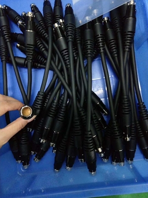 Servicio rápido del montaje de cable de la entrega con los conectores compatibles de Lemo/de Fischer/ODU